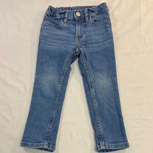Denim & Denim - 2T Stylish Kids Blue Denim Jeans